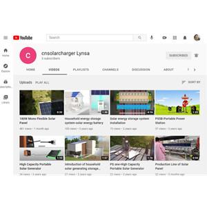 Lynsa Solar on Youtube Lynsa Solar on Youtube