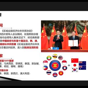 Lynsa Solar at RCEP training by CCPIT