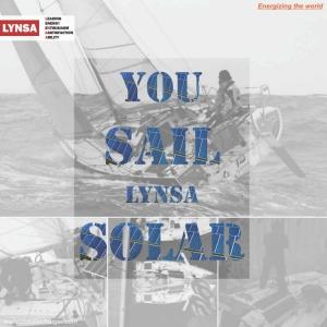 Welcome to LynsaSolar. YOU SAIL, LYNSA SOLAR Welcome to LynsaSolar. YOU SAIL, LYNSA SOLAR