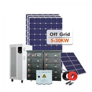 Off-grid solar system: What is it? Off-grid solar system: What is it?