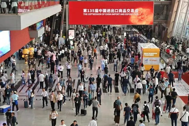 Warm congratulations on the successful conclusion of the first phase of the 135th Canton Fair Warm congratulations on the successful conclusion of the first phase of the 135th Canton Fair